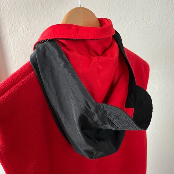 Ralph Lauren Polo Red Fleece Vest - Picture 10 of 10